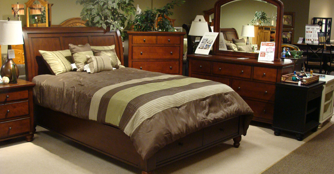 Bedroom Furniture Vandrie Home Furnishings Cadillac Traverse